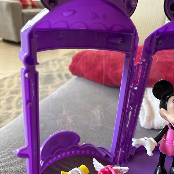Disney Minnie Mouse Purple Doll Set - Picture 8 of 8